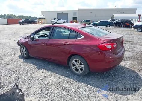 2016 Chevrolet Cruze Lt Auto from USA, damaged, VIN 1G1BE5SM9G7254257